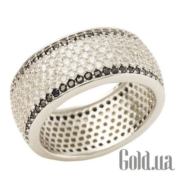 

Обручальное кольцо Fresh Jewelry, Серебряное обручальное кольцо с куб. циркониями, 16.5