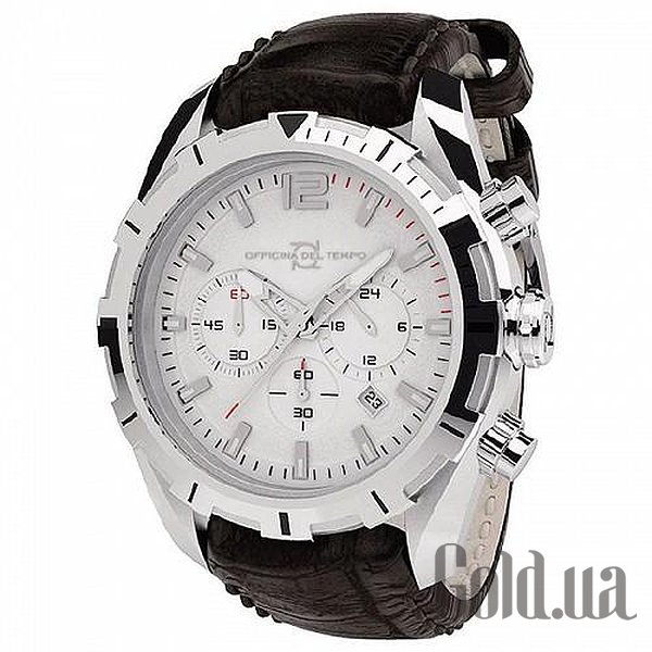 

Мужские часы Officina del Tempo, Мужские часы Master Chronograph OT1049-1120WM