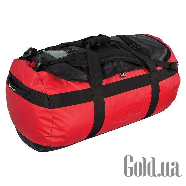 

Дорожная сумка Highlander, Черный;красный, Дорожная сумка Lomond Tarpaulin Duffle 90 Red