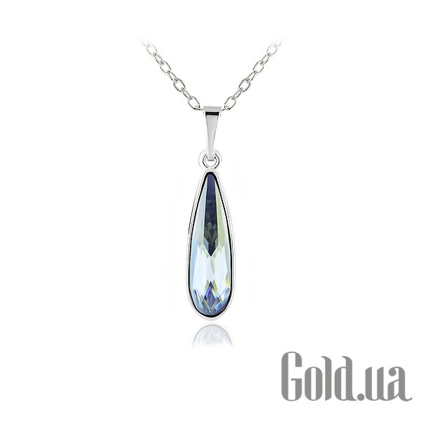 

Женские колье и кулоны Kobi, Стальной, Кулон с цепочкой с кристаллом Swarovski