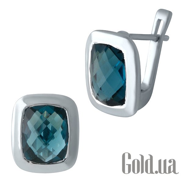 

Серьги Fresh Jewelry, Серебряные серьги с топазами