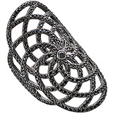 Женское серебряное кольцо с куб. циркониями, 1616373