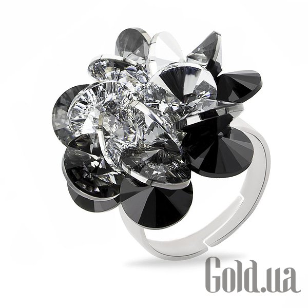 

Женское кольцо Kobi, Стальной, Кольцо с кристаллами Swarovski