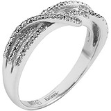 Женское золотое кольцо с бриллиантами, 1685749