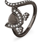 Kabarovsky Женское золотое кольцо с бриллиантами, 1698549