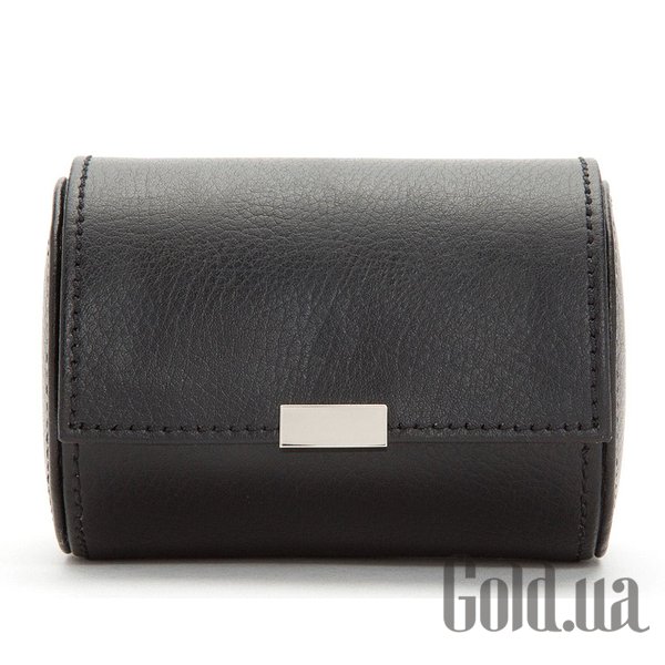 

Шкатулка для часов Wolf, Шкатулка для часов Howard Single Watch Roll Black 465703