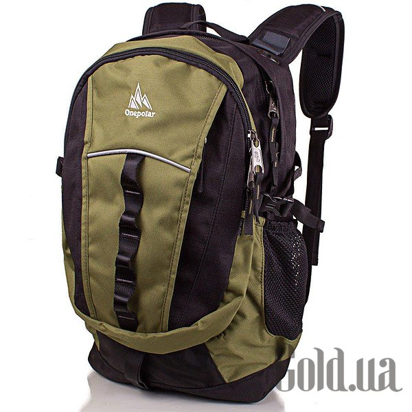 

Рюкзак Onepolar, Черный;серый;зеленый, Рюкзак W1300-green