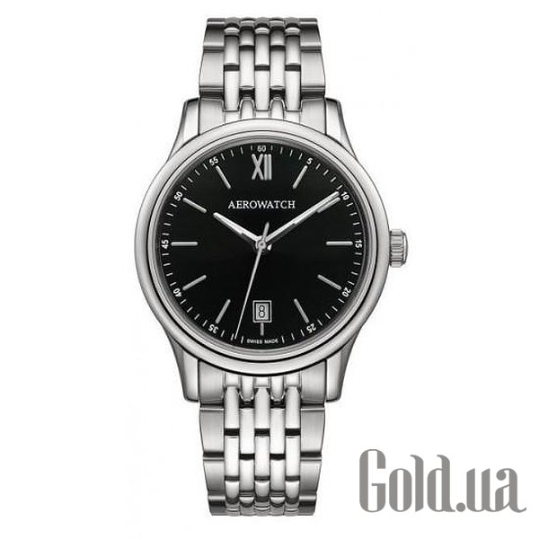 

Швейцарские часы Aerowatch, Мужские часы Les Grandes Classiques Quartz 24962AA03M