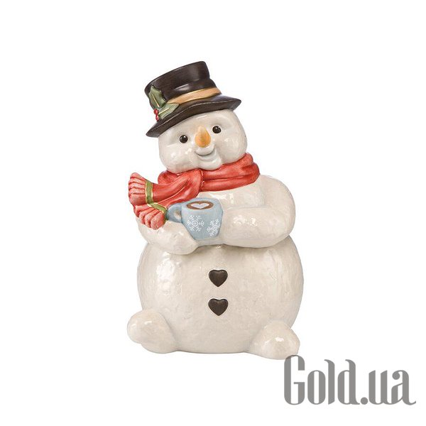 

Статуэтка Goebel, Статуэтка Снеговик с чашкой 66-703-17-1