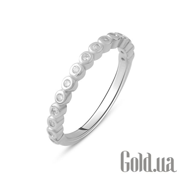 

Обручальное кольцо Fresh Jewelry, Серебряное обручальное кольцо с куб. циркониями, 16.5