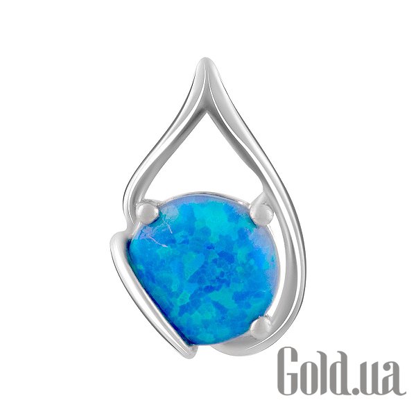 

Женские кулоны Fresh Jewelry, Серебряный кулон с опалом