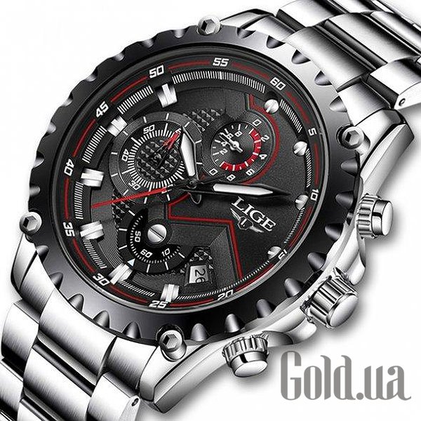 

Мужские часы Lige, Мужские часы Ozon 2726