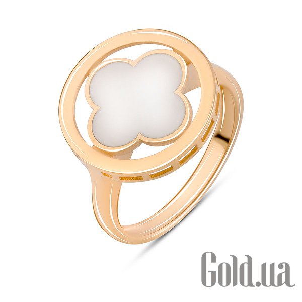 

Кольцо Fresh Jewelry, Женское золотое кольцо с эмалью, 18.5