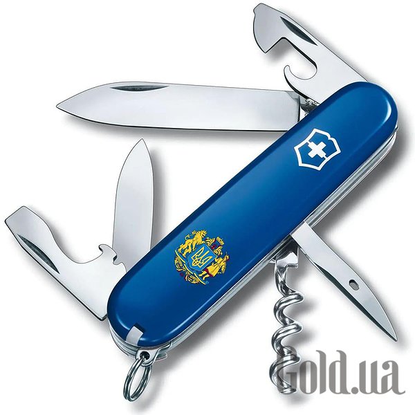 

Нож Victorinox, Мультитул Spartan Ukraine 13603.2_T0400u