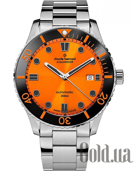 Купить Claude Bernard Мужские часы 80129 3NOM OIN