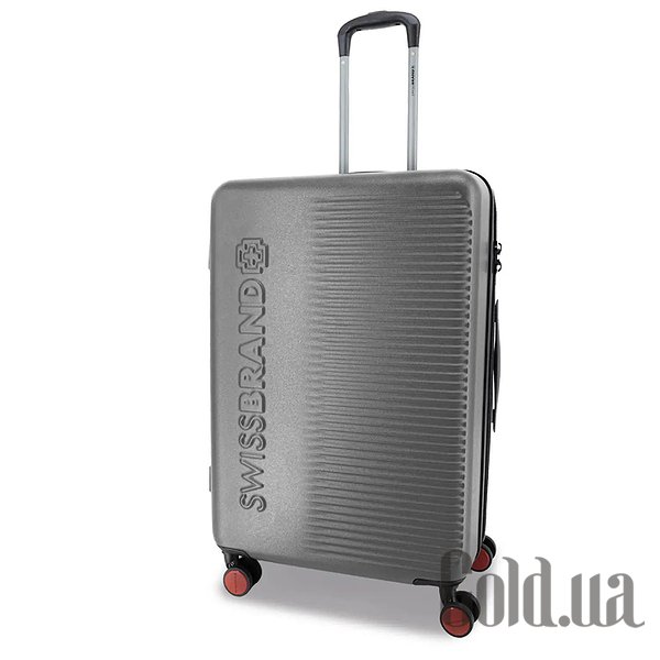 

Дорожная сумка Swissbrand, Серый, Чемодан Enstone (M) Grey