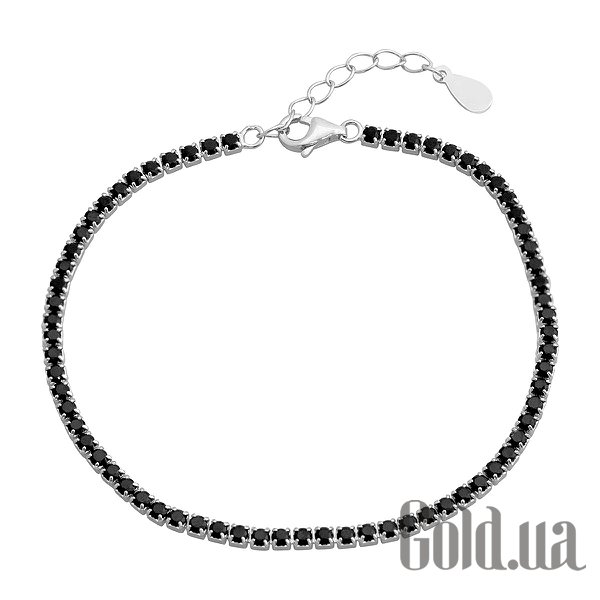 

Женские браслеты Fresh Jewelry, Женский серебряный браслет с куб. циркониями, 17