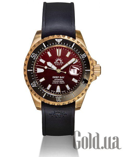 

Швейцарские часы Solar Aqua, Мужские часы Deep Bay SA0030.0003