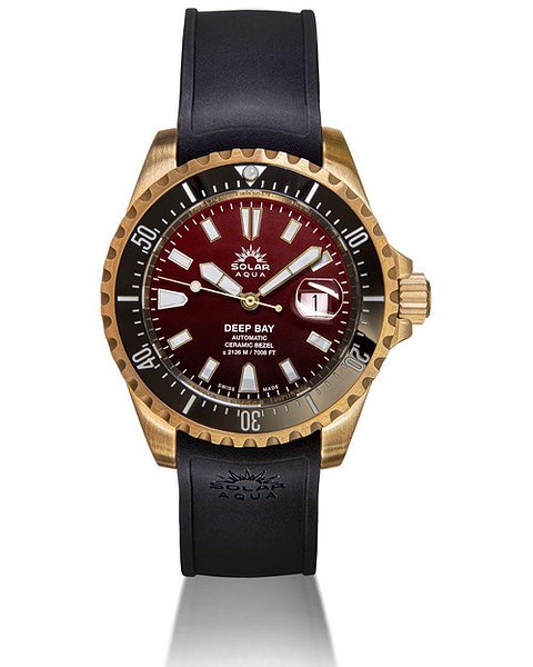 Solar Aqua Чоловічий годинник Deep Bay SA0030.0003