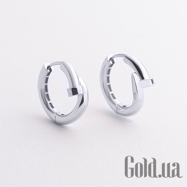 

Серьги-кольца Украина, Золотые серьги