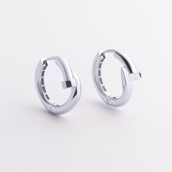 Золотые серьги