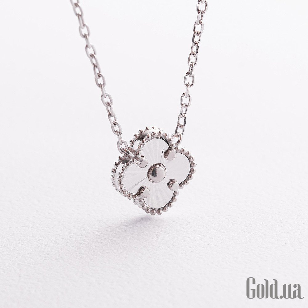 Серебряное колье onx181362