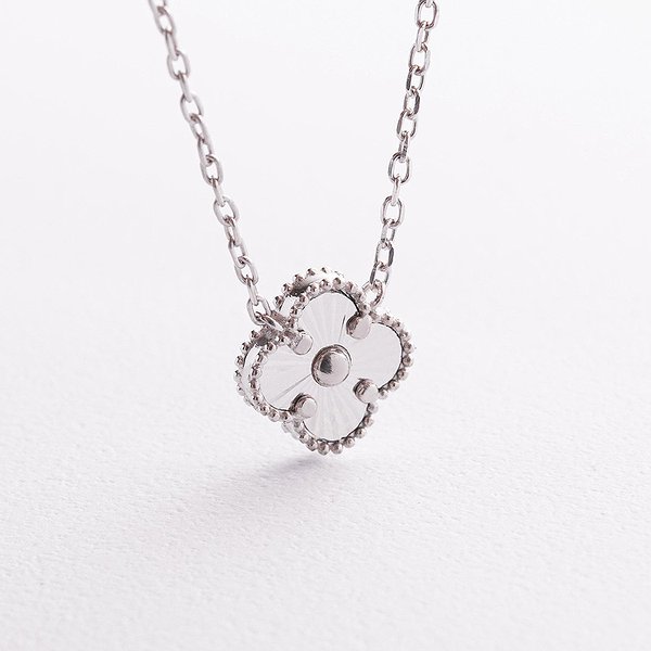 Серебряное колье onx181362