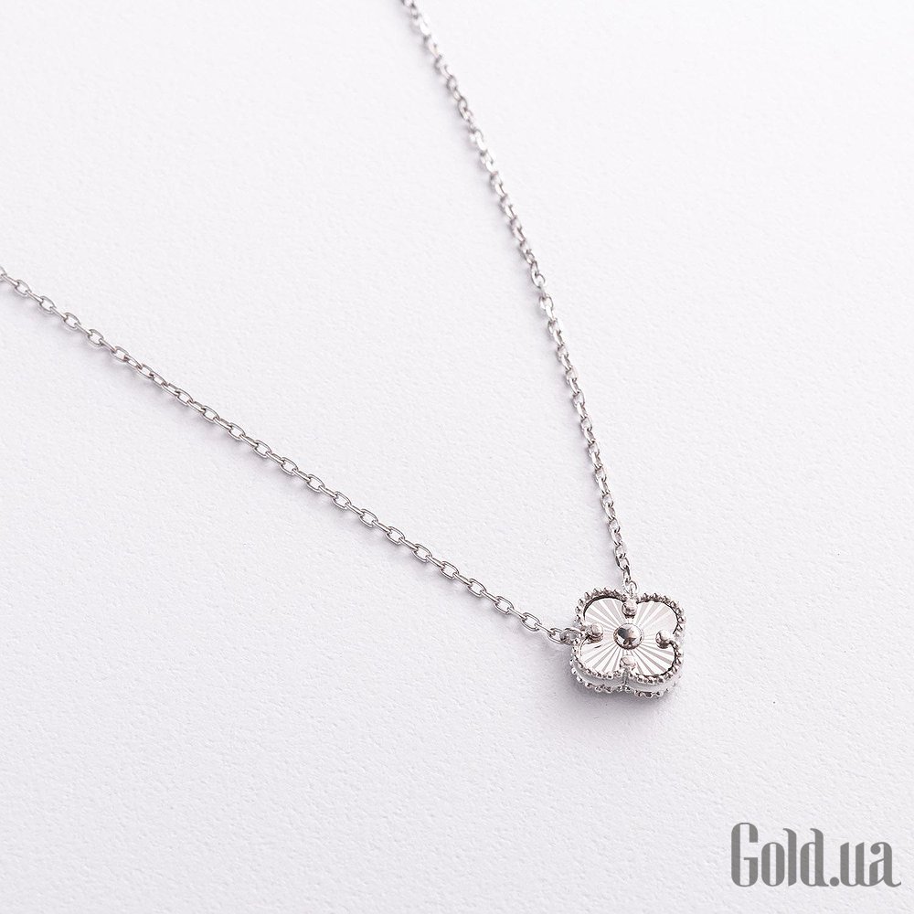 Серебряное колье onx181362 – изображение 2