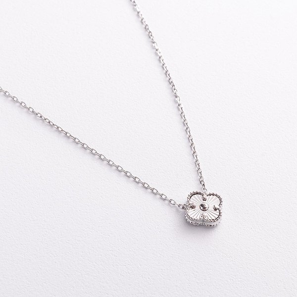Серебряное колье onx181362 – изображение 2