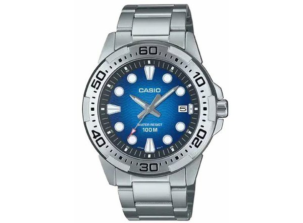 Casio Чоловічий годинник MTD-140D-2A MTD-140D-2A