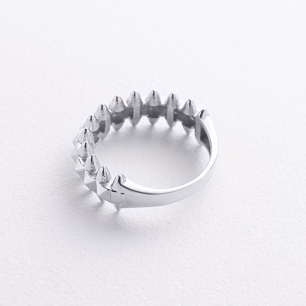 Женское золотое кольцо onxк08550 – изображение 3