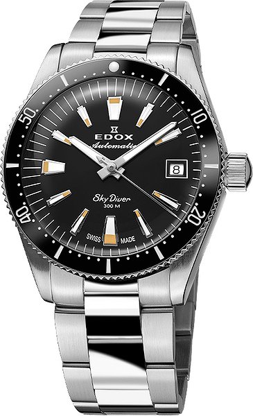 Edox Годинник 80131-3NM-NIB 80131-3NM-NIB