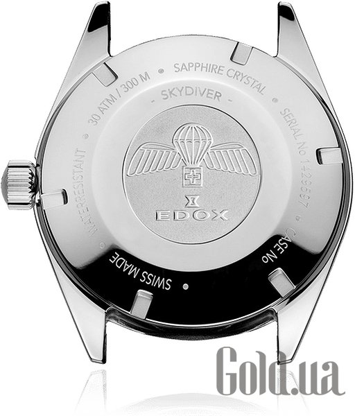 Edox Годинник 80131-3NM-NIB 80131-3NM-NIB – зображення 2