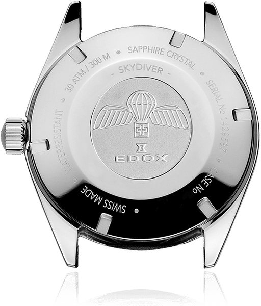 Edox Годинник 80131-3NM-NIB 80131-3NM-NIB – зображення 2
