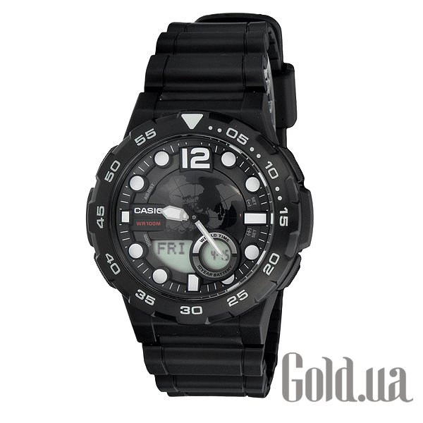

Японские часы Casio, Мужские часы AEQ-100W-1AVEF