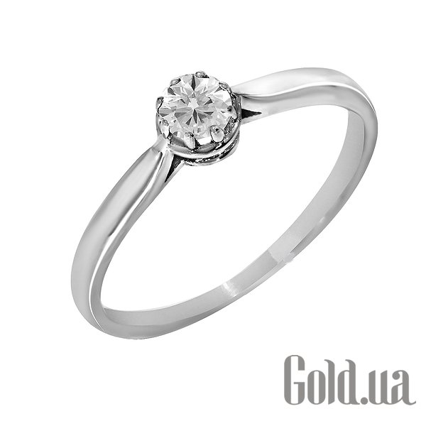 

Кольцо Soul Diamonds, Золотое кольцо с бриллиантом, 17.5