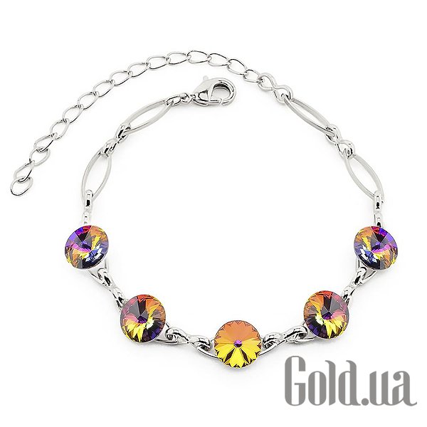 

Женский браслет Kobi, Стальной, Женский браслет с кристаллами Swarovski