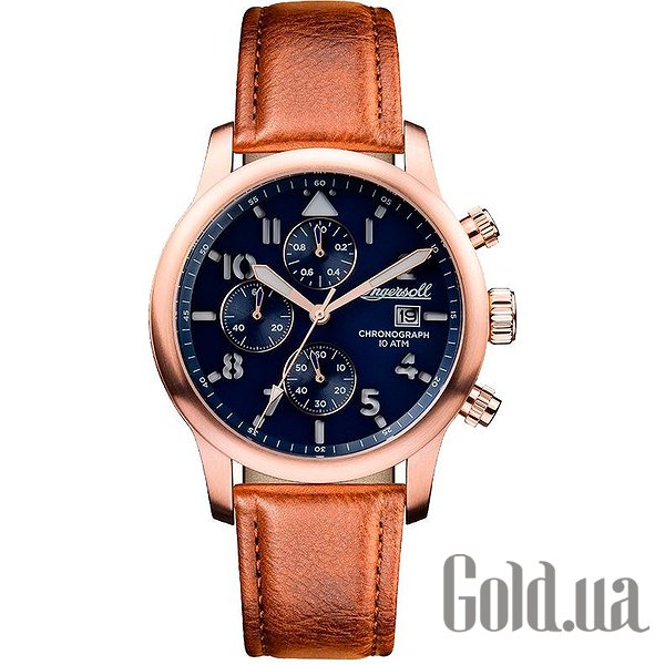 

Мужские часы Ingersoll, Мужские часы Hatton Chronograph I01502