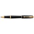 Parker Ручка-роллер Urban Muted Black Gold GT 1931584 - фото 1