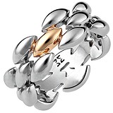Женское серебряное кольцо в позолоте, 1554934
