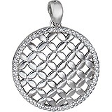 SOKOLOV Срібний кулон з куб. цирконіями, 1610742