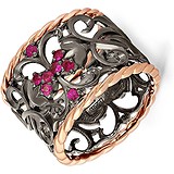 Kabarovsky Женское золотое кольцо с рубинами, 1648630