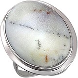 Женское серебряное кольцо с яшмой, 1654518