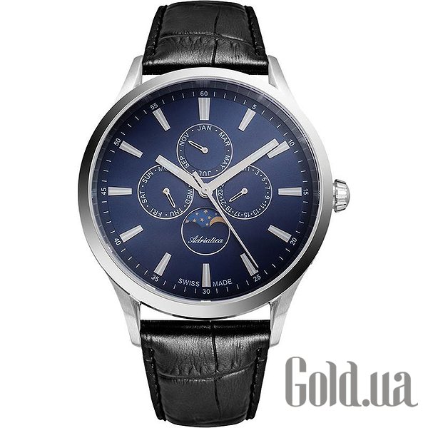 Купить Adriatica Мужские часы Multifunction 8280.5215QF