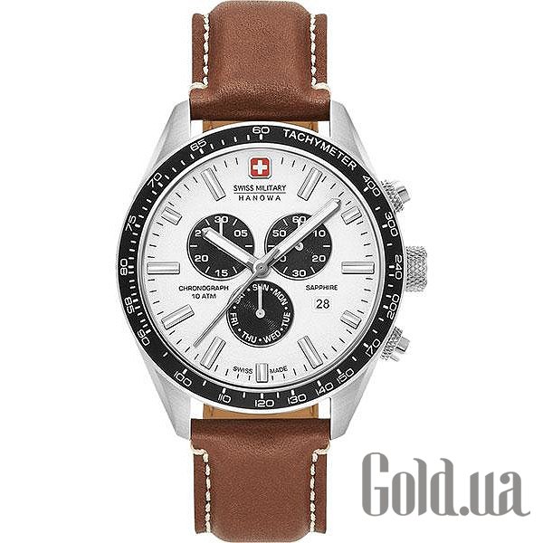 Купить Swiss Military Мужские часы Phantom Chrono 06-4314.04.001