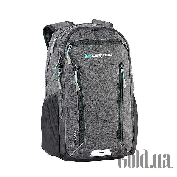 

Рюкзак Caribee, Черный;серый, Рюкзак Hoodwink 16 Storm Black