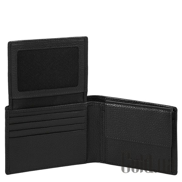 

Бумажник Piquadro, Черный, Портмоне Modus Restyling PU1392MOSR_N
