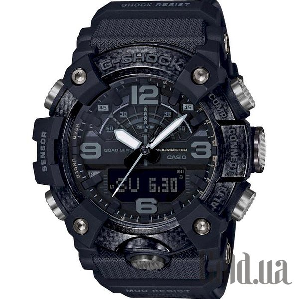 

Японские часы Casio, Мужские часы Master of G Mudmaster GG-B100-1BER