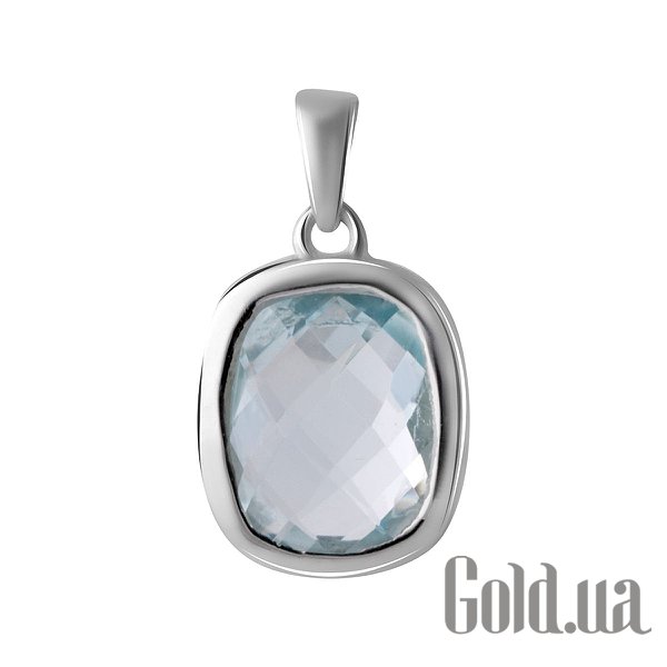 

Женские кулоны Fresh Jewelry, Серебряный кулон с топазом