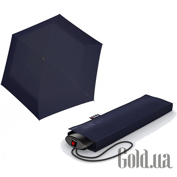 

Зонт Knirps, Синий, Зонт Slim Medium Manual Kn95 9050 1201